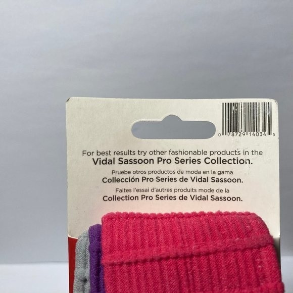 Vidal Sassoon Active Wear Headband 3 Sets of 3 main image 5